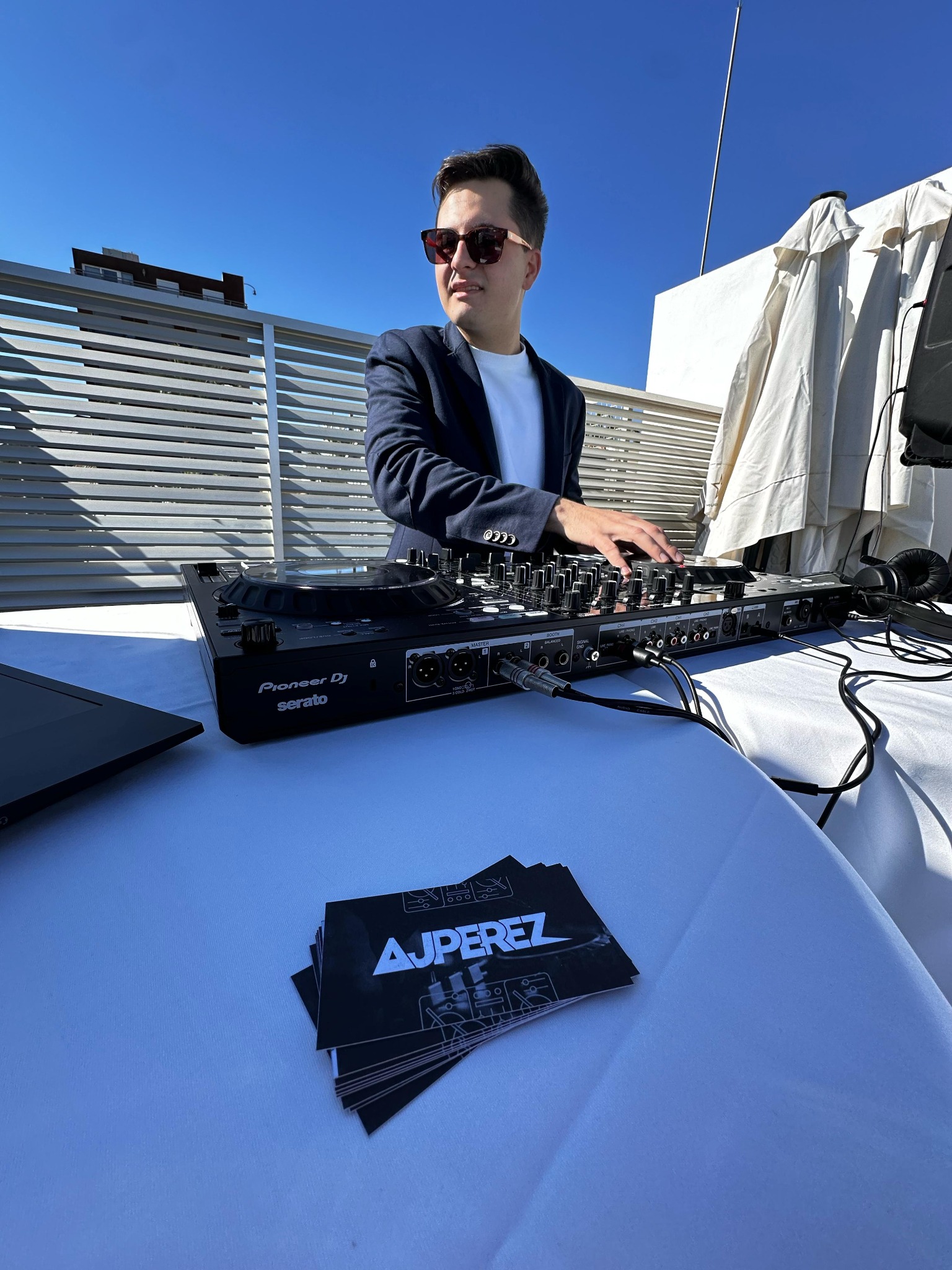 DJ en boda en Murcia AJPEREZ